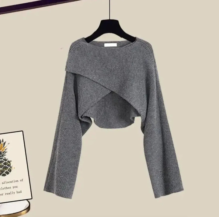 Stylowy Trzyczęściowy Zestaw Damski