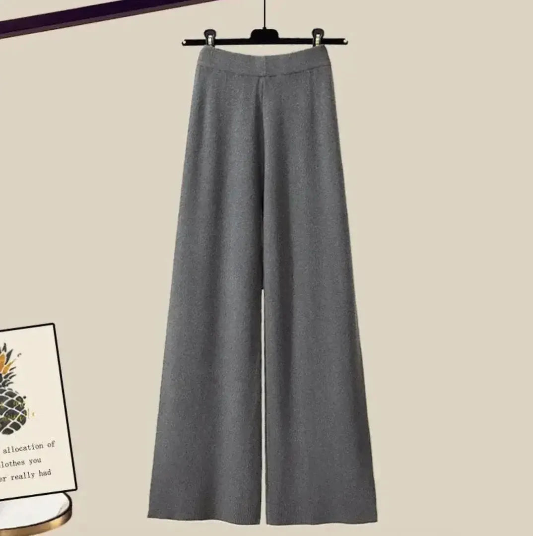 Stylowy Trzyczęściowy Zestaw Damski