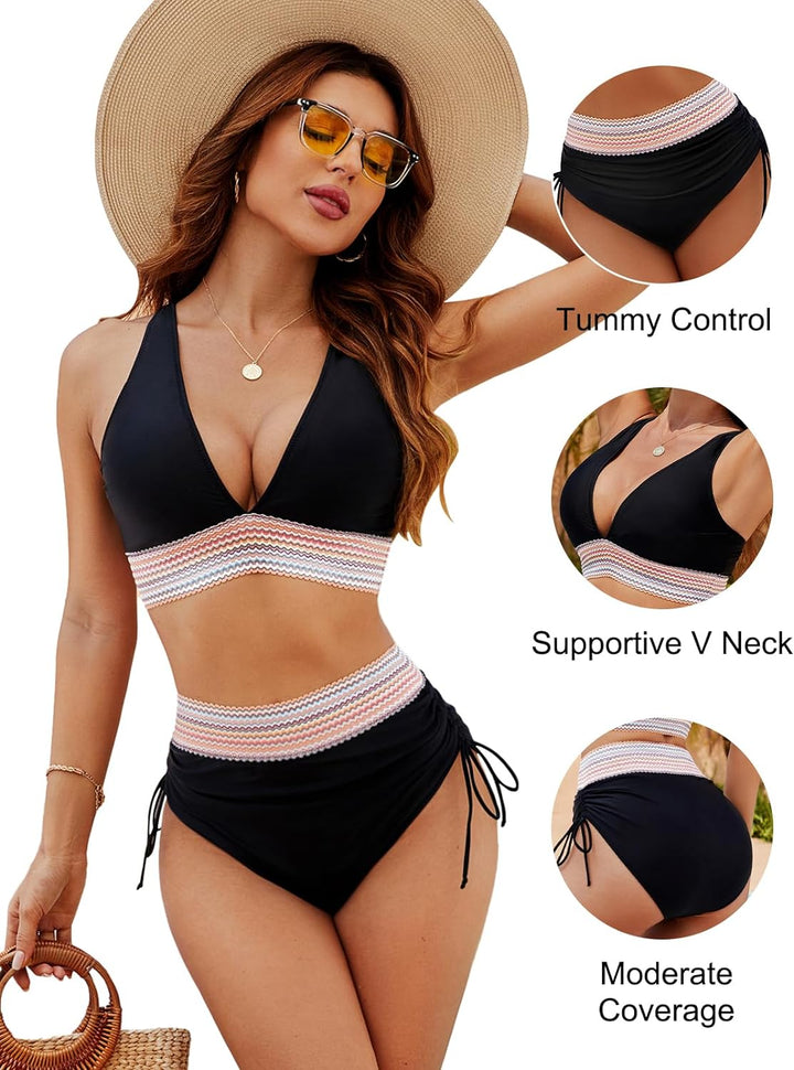 Bikini z Kontrolą Brzucha