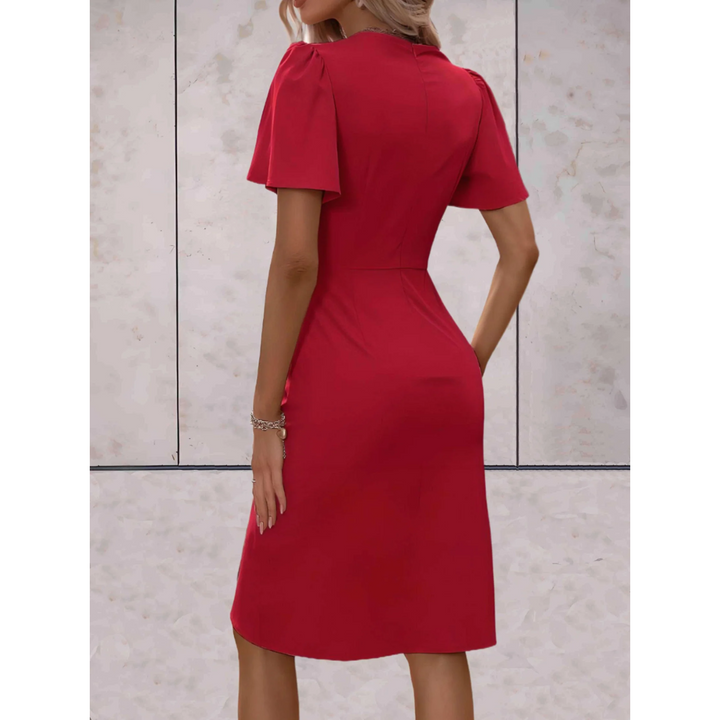 Elegancka Sukienka Kopertowa Na Wyjątkowe Okazje
