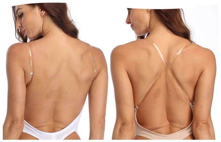 Bezszwowe Body Modelujące z Głębokim Dekoltem V i Odkrytymi Plecami