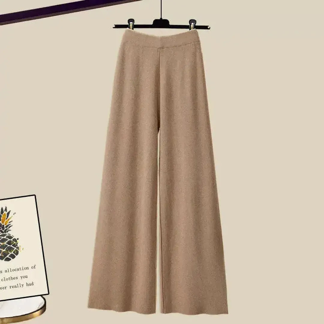Stylowy Trzyczęściowy Zestaw Damski