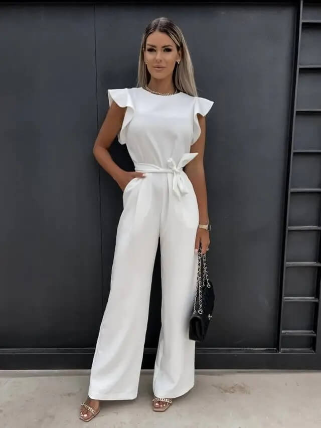 Elegancki Kombinezon O Komfortowym Kroju