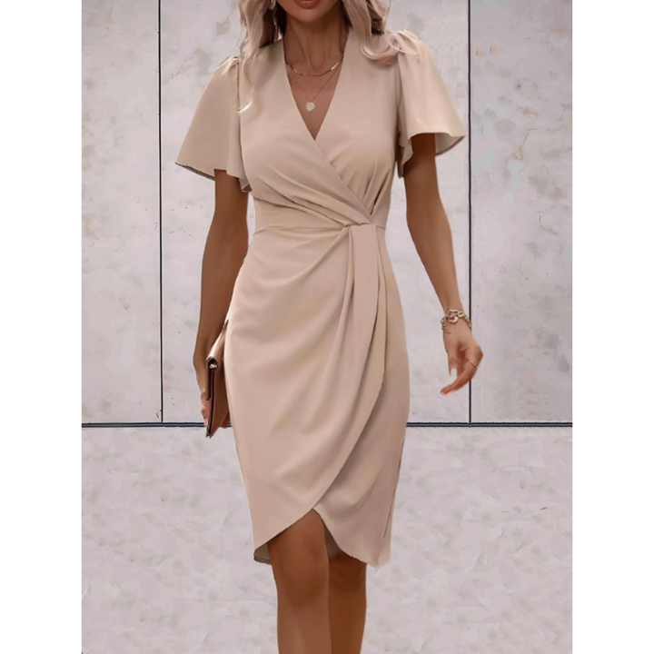 Elegancka Sukienka Kopertowa Na Wyjątkowe Okazje
