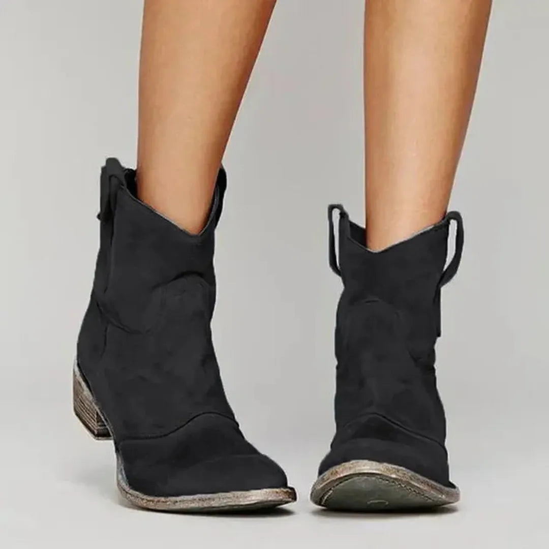 Botki w Stylu Western Cowgirl