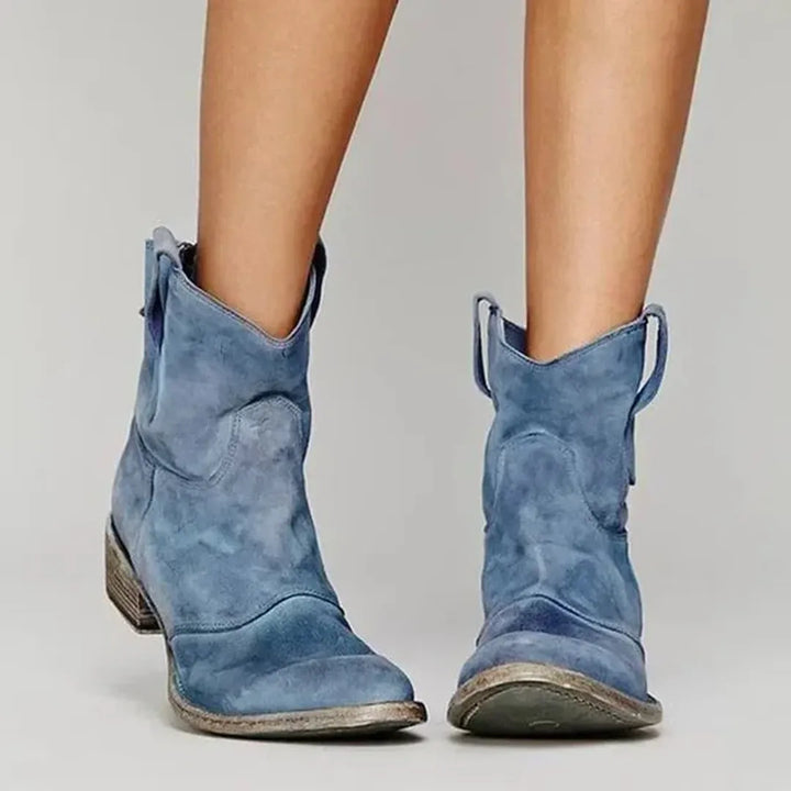 Botki w Stylu Western Cowgirl