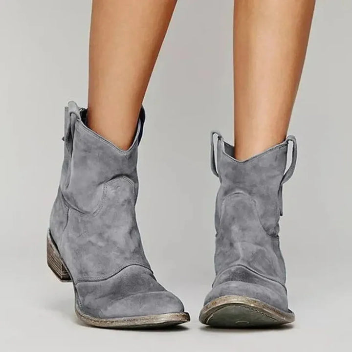 Botki w Stylu Western Cowgirl