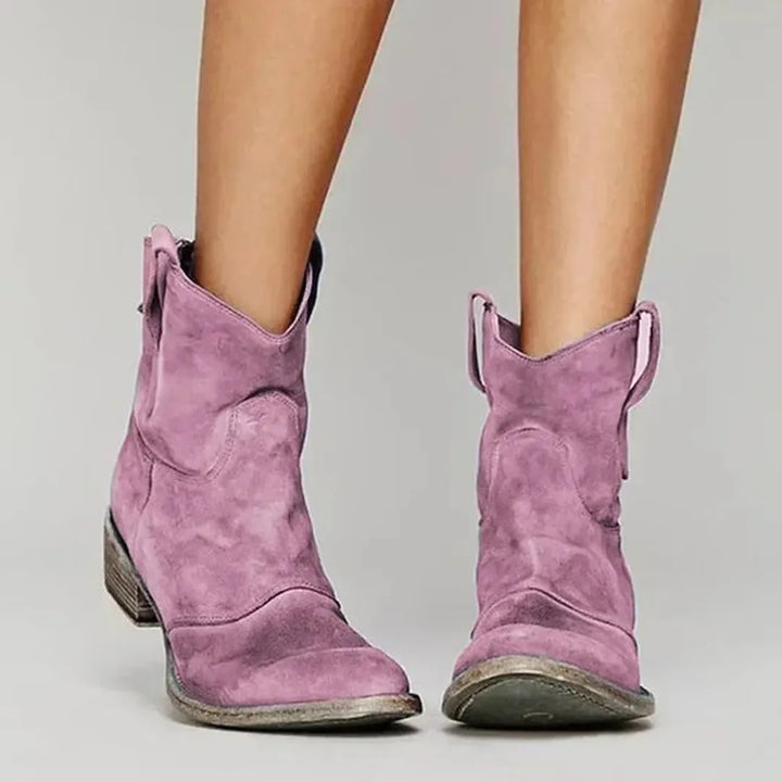 Botki w Stylu Western Cowgirl