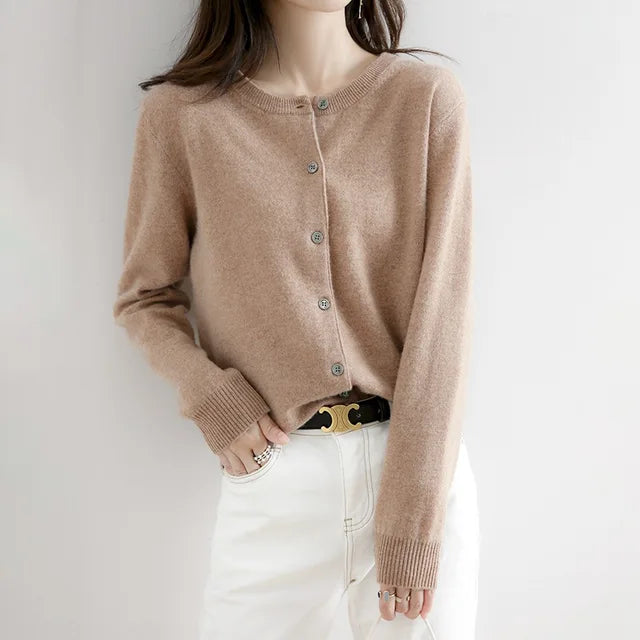 Kardigan z Guzikami dla Kobiet
