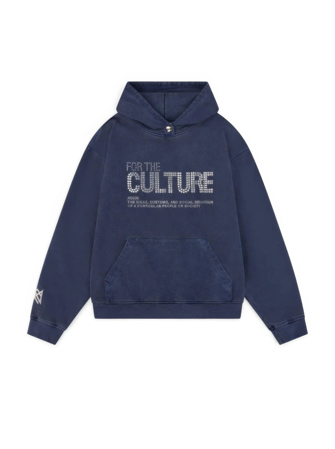 Bluza z Kapturem O Nowoczesnym Designie W Stylu Kultury Streetwear
