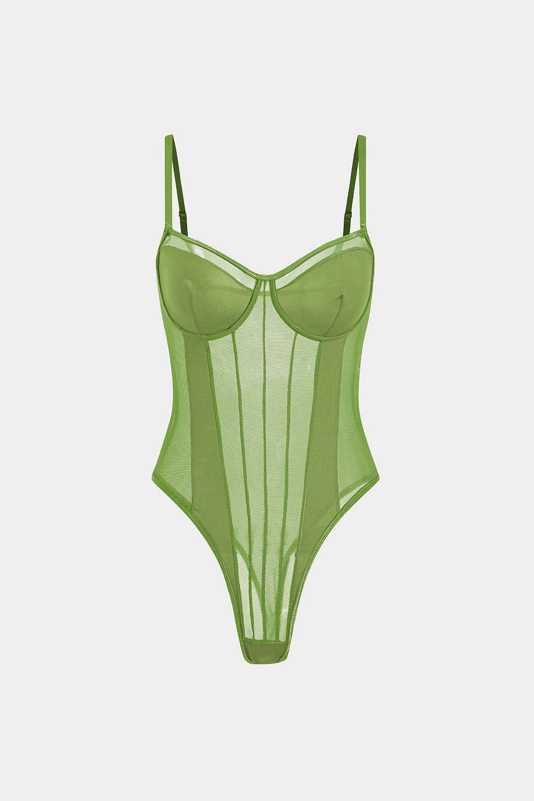 Eleganckie Body z Siatki o Patchworkowym Wzorze