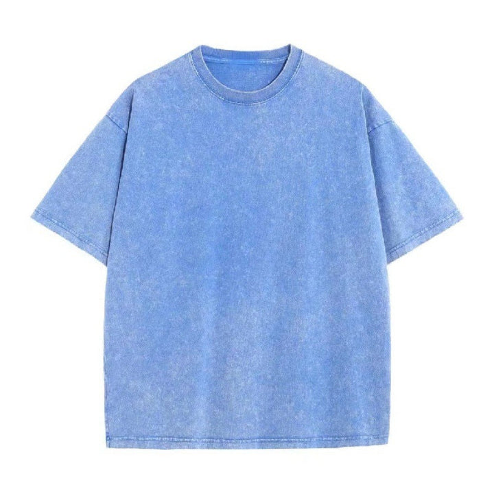 Koszulka Oversized Crewneck w Stylu Vintage