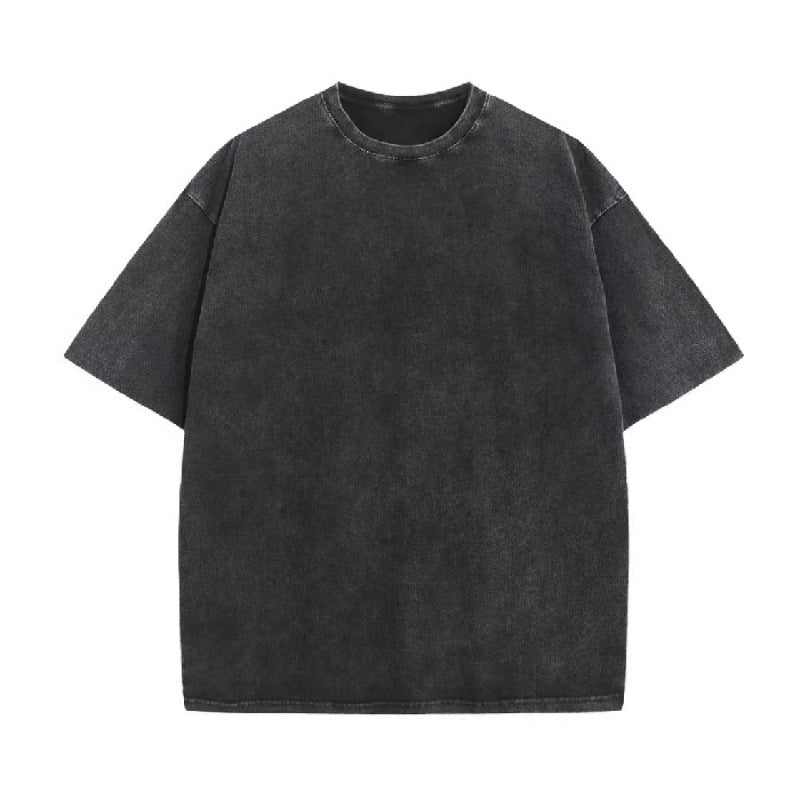Koszulka Oversized Crewneck w Stylu Vintage