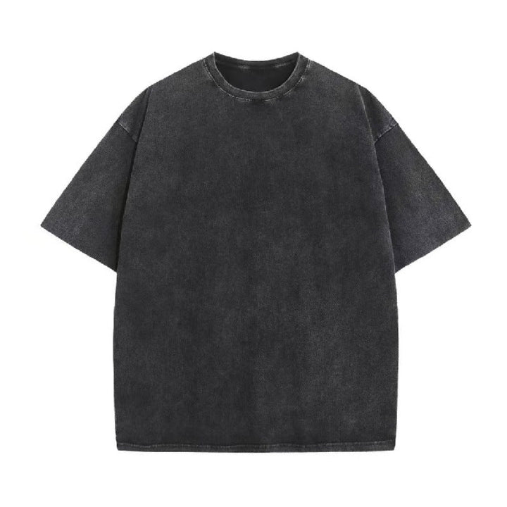 Koszulka Oversized Crewneck w Stylu Vintage