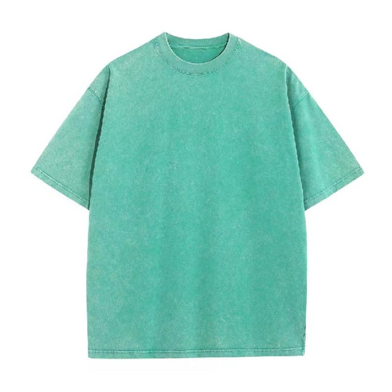 Koszulka Oversized Crewneck w Stylu Vintage