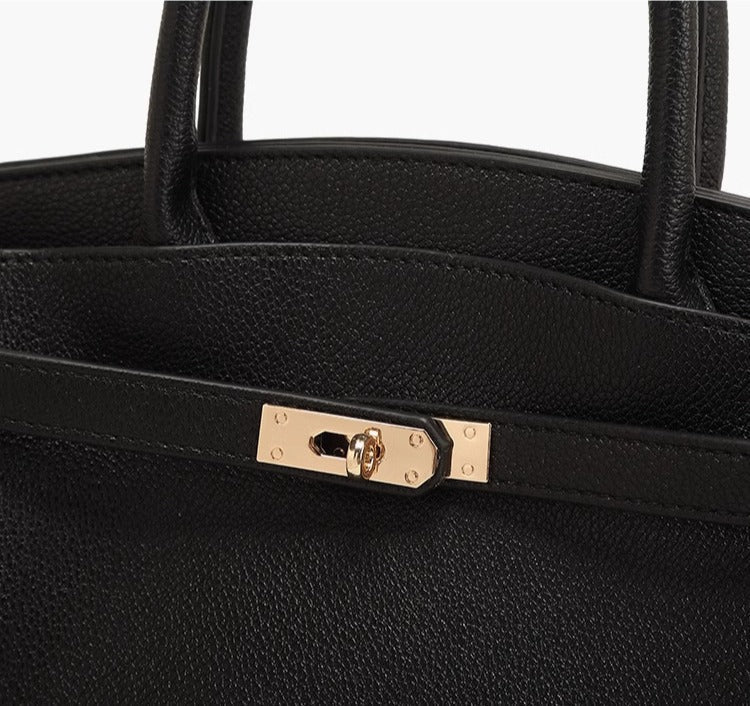 Torebka Damska Crossbody Strukturalna z Uchwytem i Zapięciem