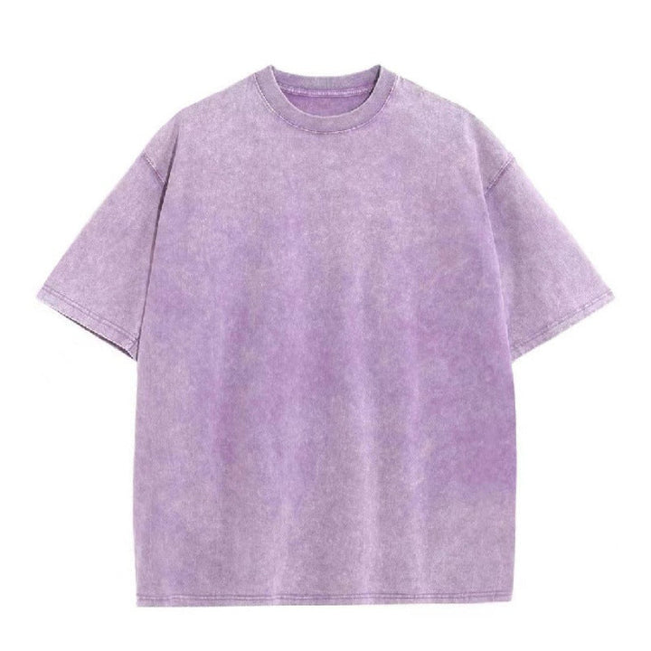 Koszulka Oversized Crewneck w Stylu Vintage