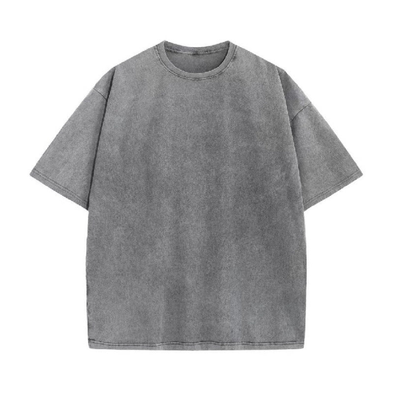 Koszulka Oversized Crewneck w Stylu Vintage
