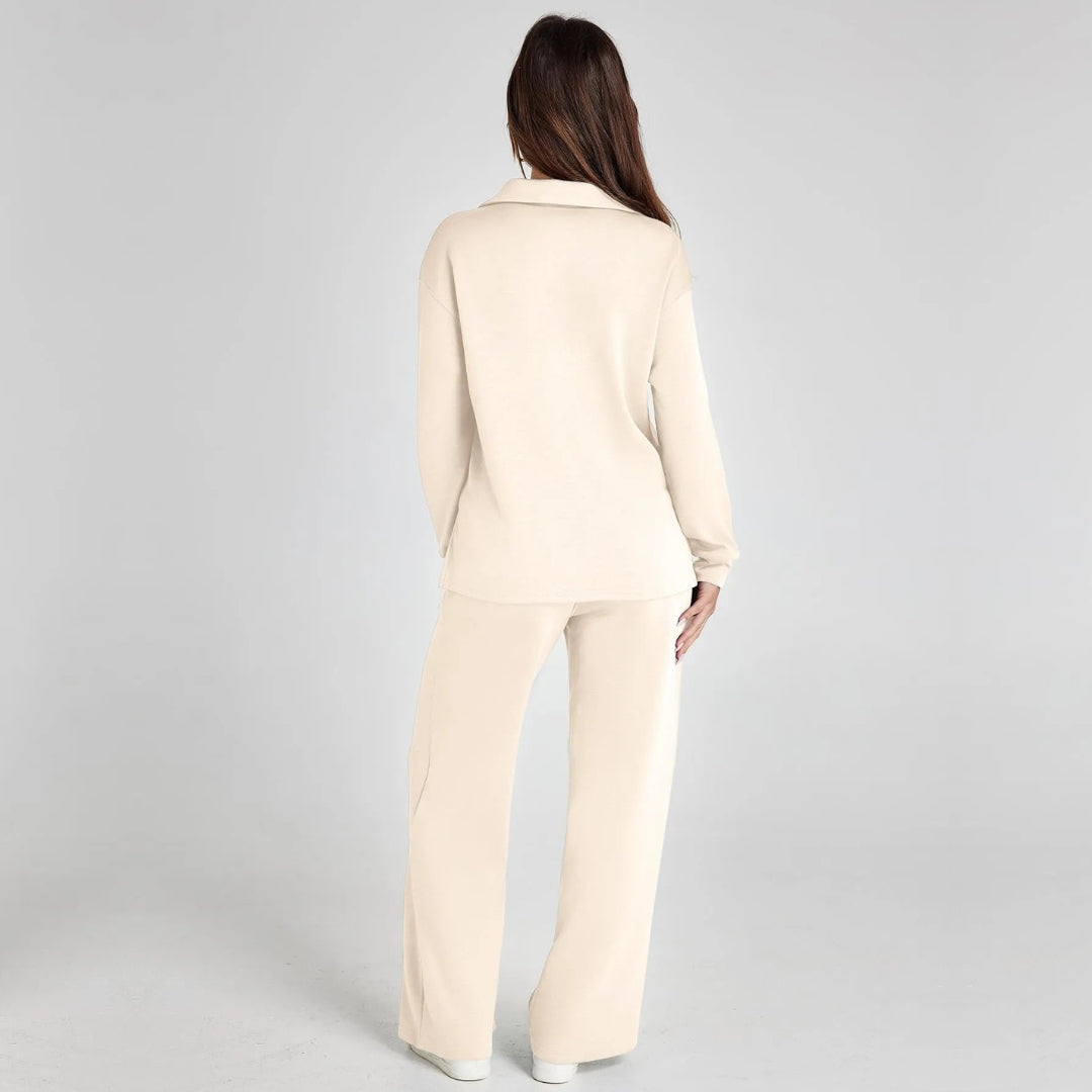Luksusowy Zestaw Loungewear W Wygodnym Stylu