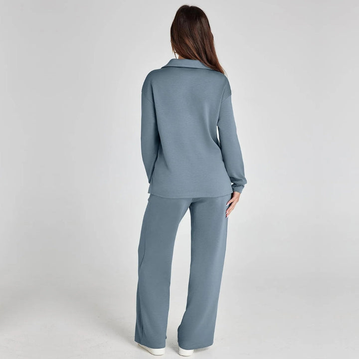 Luksusowy Zestaw Loungewear W Wygodnym Stylu