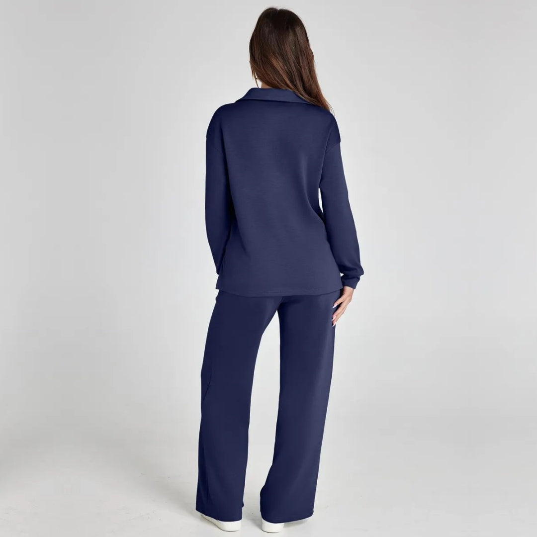 Luksusowy Zestaw Loungewear W Wygodnym Stylu