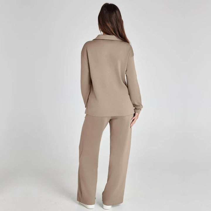Luksusowy Zestaw Loungewear W Wygodnym Stylu