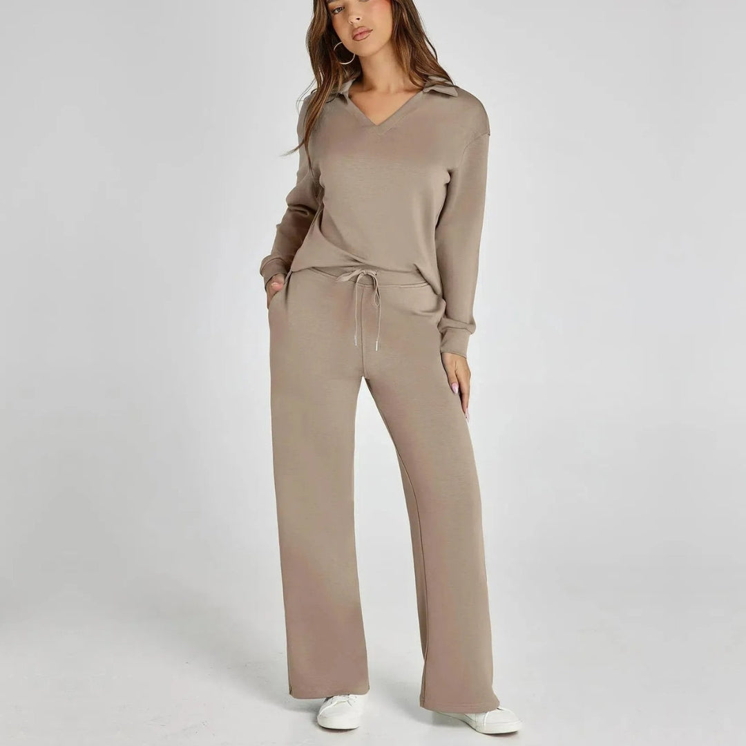 Luksusowy Zestaw Loungewear W Wygodnym Stylu