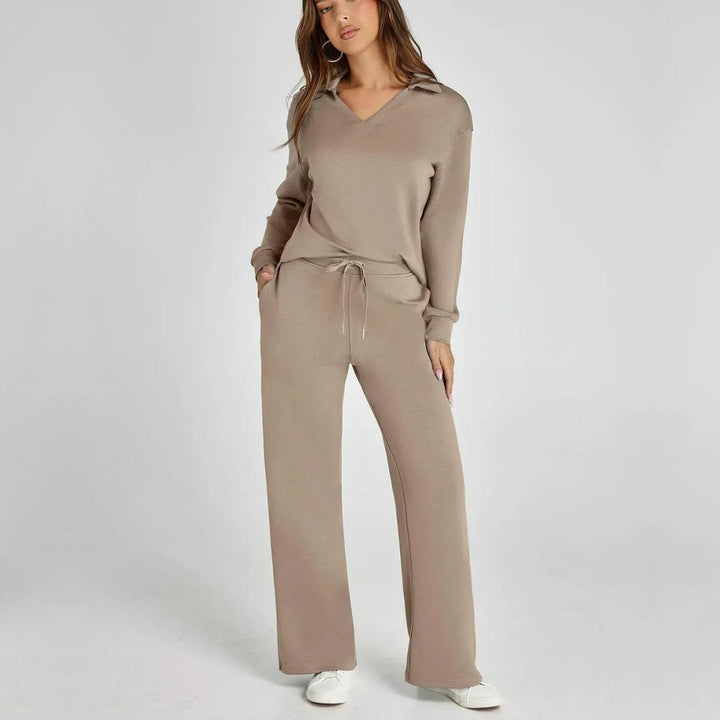 Luksusowy Zestaw Loungewear W Wygodnym Stylu