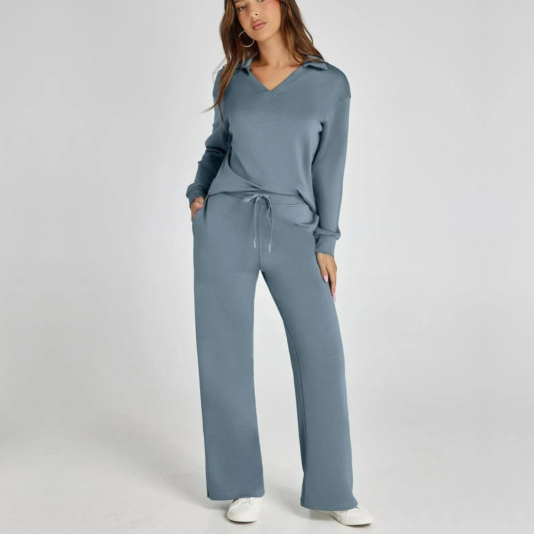 Luksusowy Zestaw Loungewear W Wygodnym Stylu
