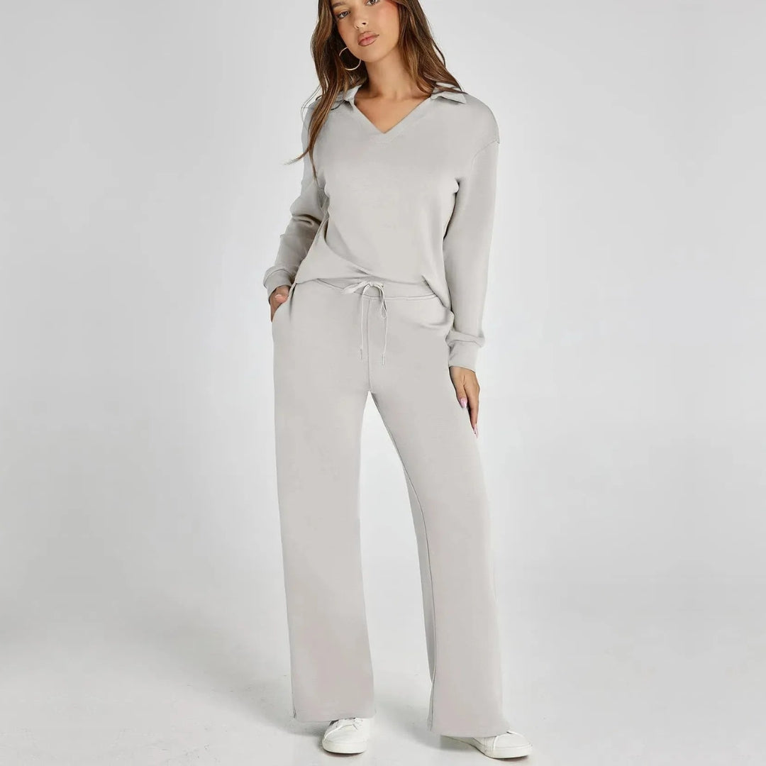 Luksusowy Zestaw Loungewear W Wygodnym Stylu