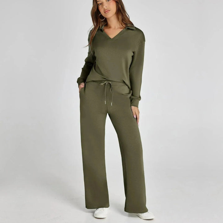 Luksusowy Zestaw Loungewear W Wygodnym Stylu