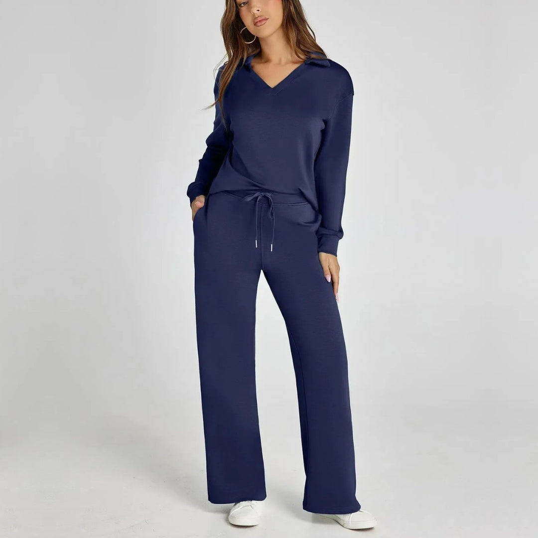 Luksusowy Zestaw Loungewear W Wygodnym Stylu