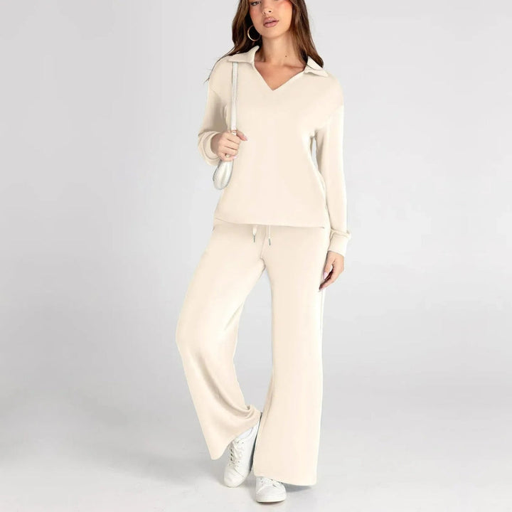 Luksusowy Zestaw Loungewear W Wygodnym Stylu