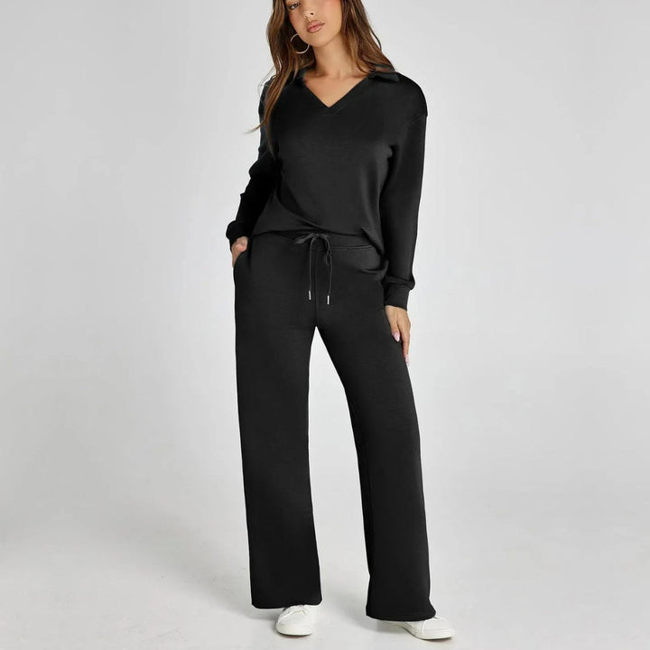 Luksusowy Zestaw Loungewear W Wygodnym Stylu