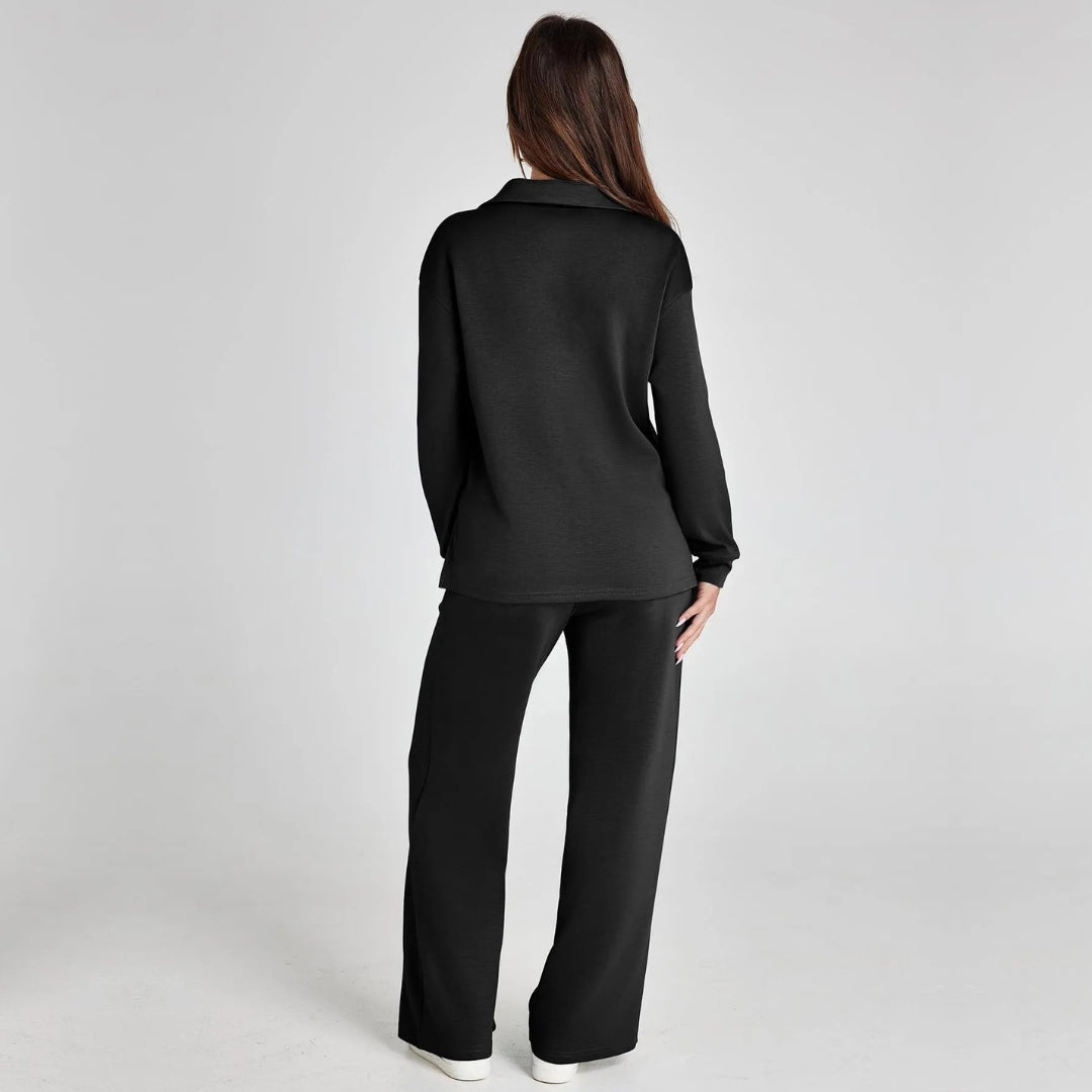 Luksusowy Zestaw Loungewear W Wygodnym Stylu