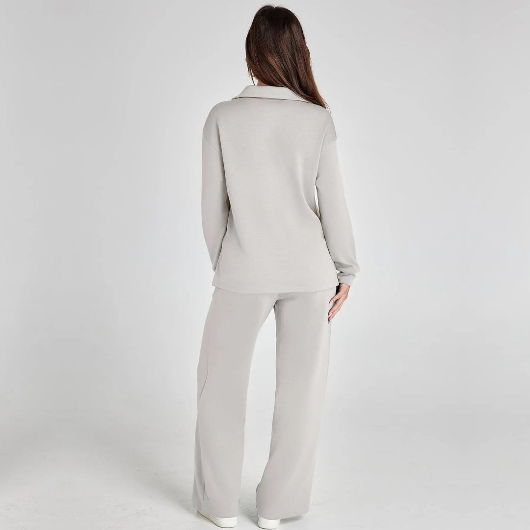Luksusowy Zestaw Loungewear W Wygodnym Stylu