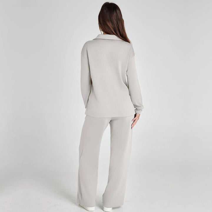 Luksusowy Zestaw Loungewear W Wygodnym Stylu