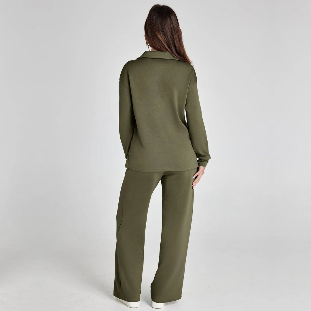 Luksusowy Zestaw Loungewear W Wygodnym Stylu