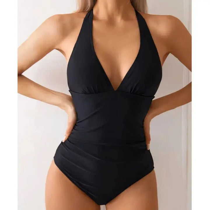 Kostium Kąpielowy Damski Push-Up – Slim Fit na Lato
