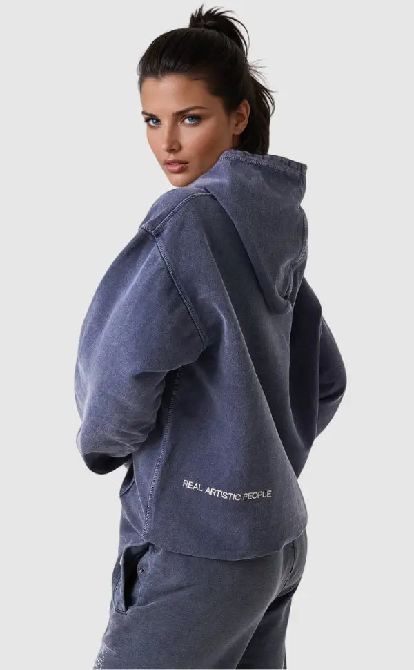 Bluza z Kapturem O Nowoczesnym Designie W Stylu Kultury Streetwear