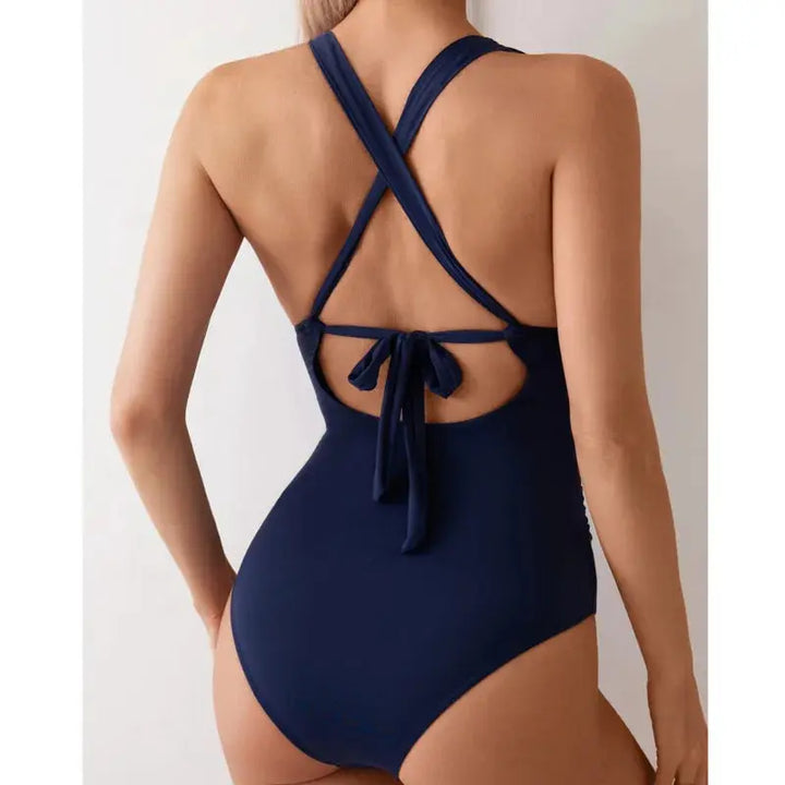 Kostium Kąpielowy Damski Push-Up – Slim Fit na Lato