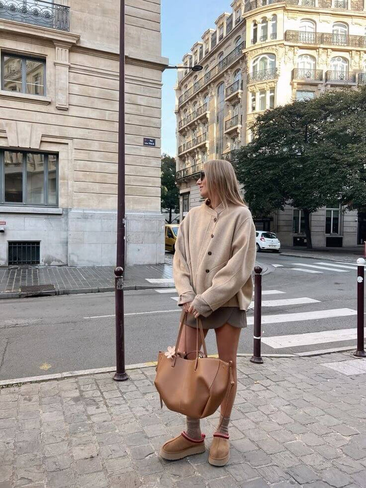 Torba na Ramię w Stylu Vintage dla Kobiet