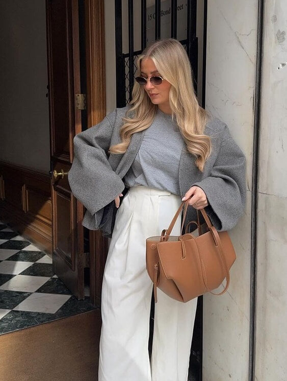 Torba na Ramię w Stylu Vintage dla Kobiet