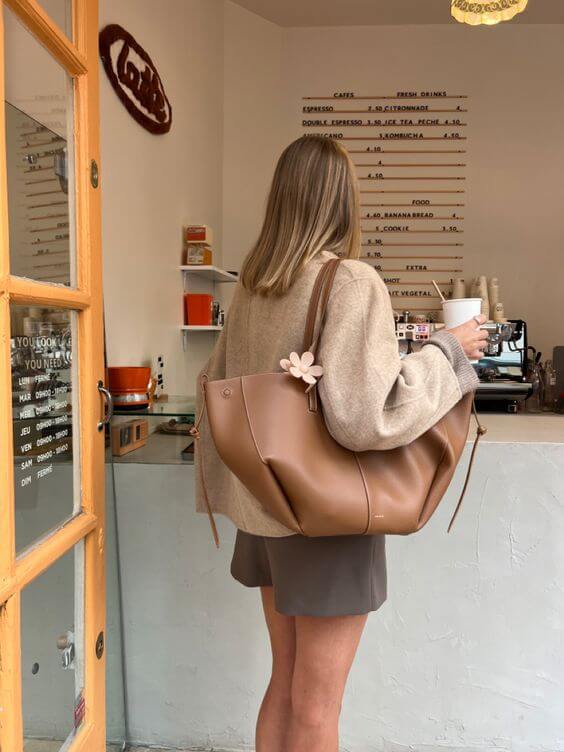 Torba na Ramię w Stylu Vintage dla Kobiet