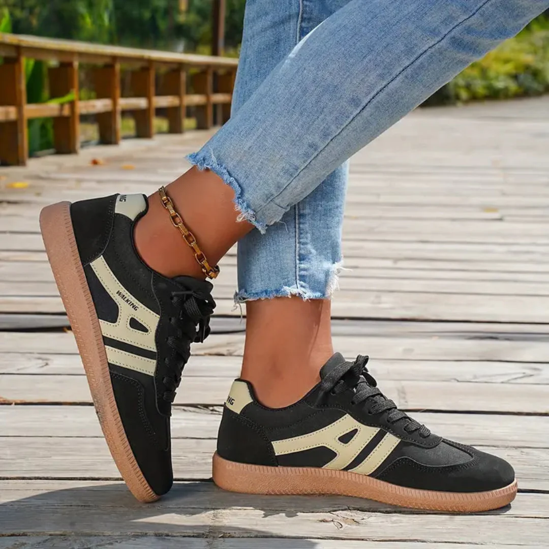 Sneakers Damskie Retro – Wygodne i Stylowe