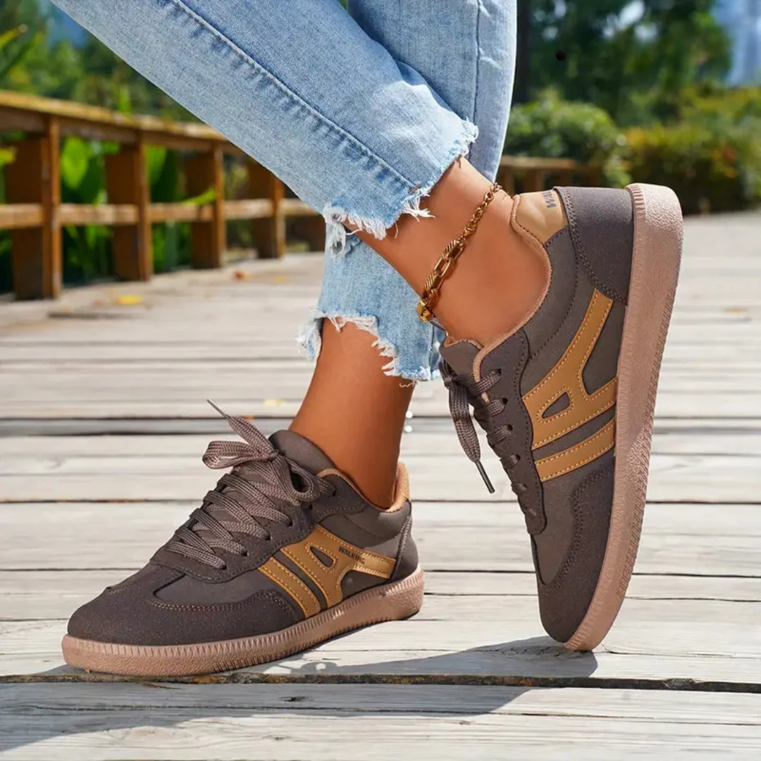 Sneakers Damskie Retro – Wygodne i Stylowe