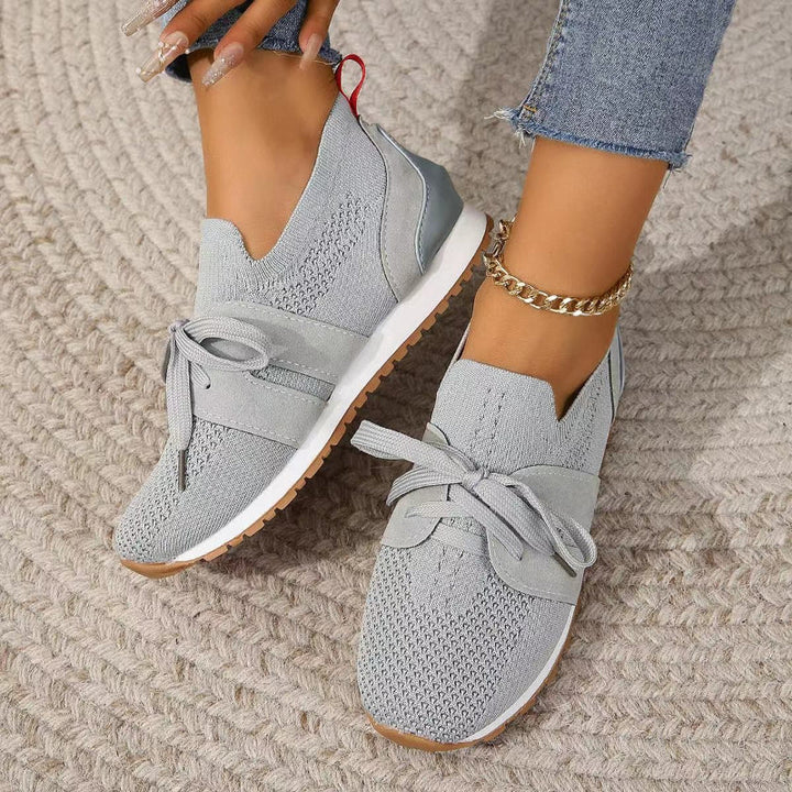 Ortopedyczne Sneakersy Damskie W Wygodnym Stylu
