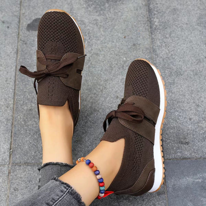 Ortopedyczne Sneakersy Damskie W Wygodnym Stylu