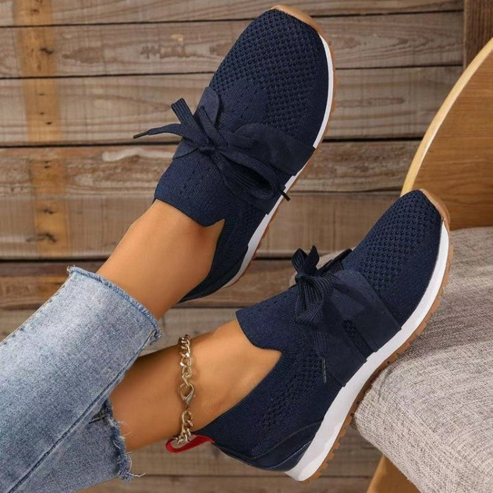 Ortopedyczne Sneakersy Damskie W Wygodnym Stylu