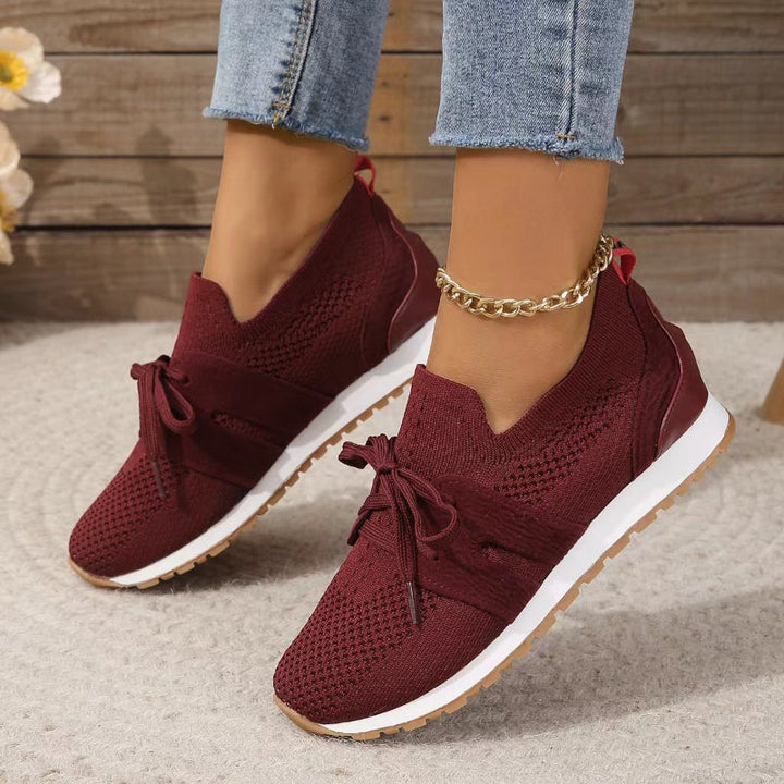 Ortopedyczne Sneakersy Damskie W Wygodnym Stylu